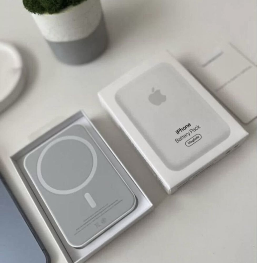 Беспровадная зарядка MagSafe/Powerbank