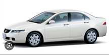 Накладки порогов Honda Accord 7