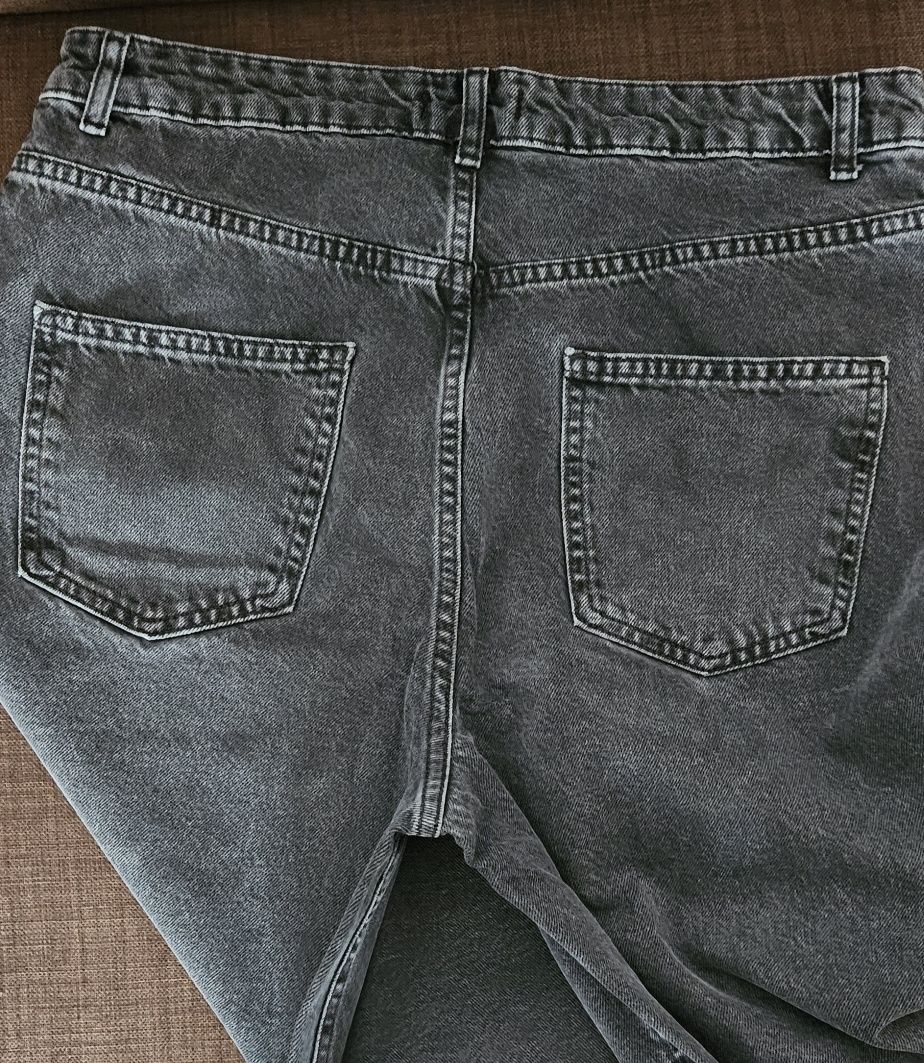широкие джинсы- denim