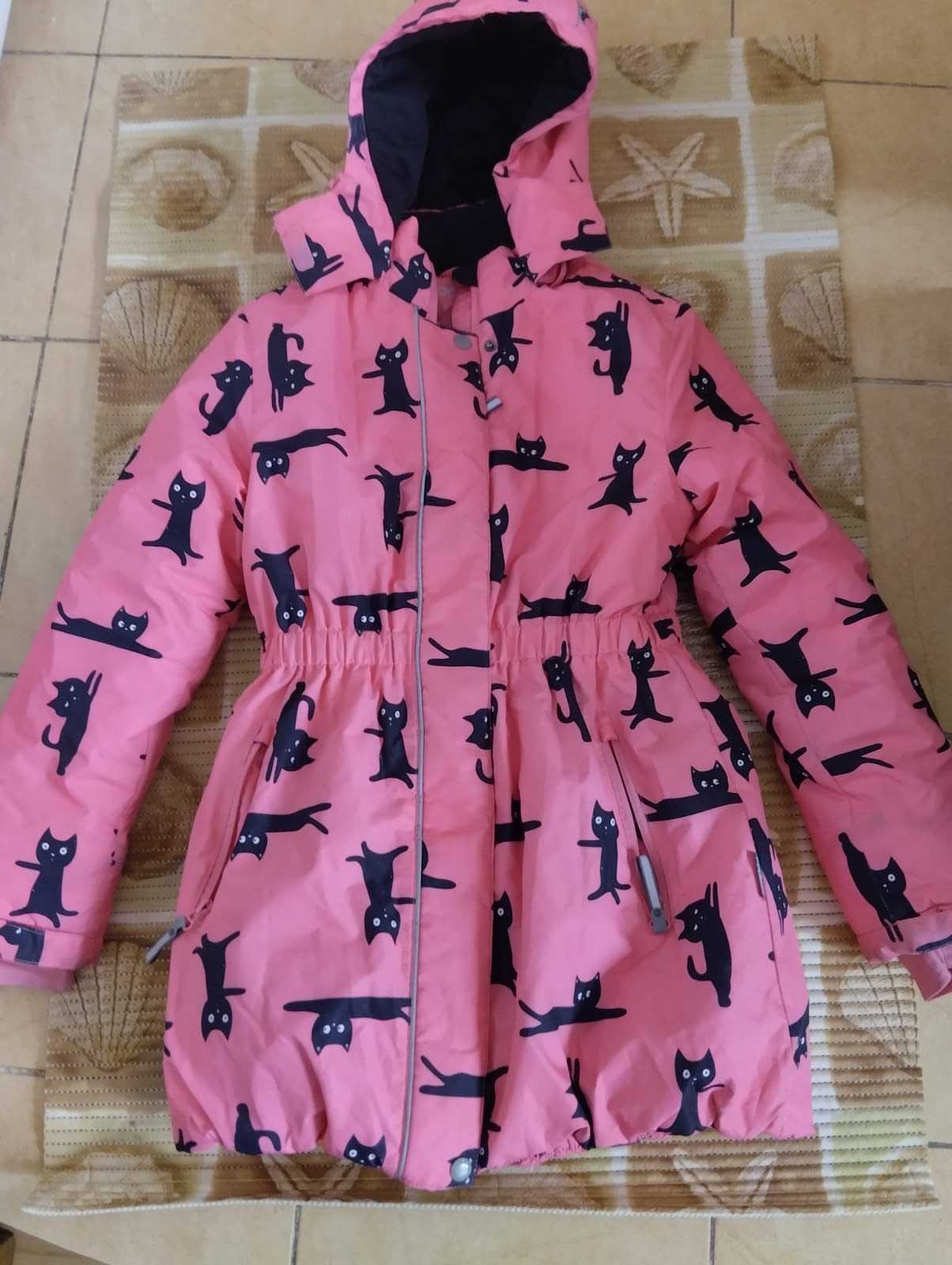 Детские куртки от 3-9 лет
