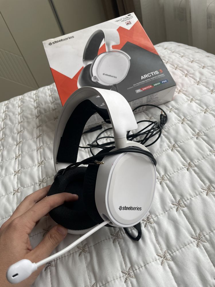 Наушники Проводные steelseries Arctic3