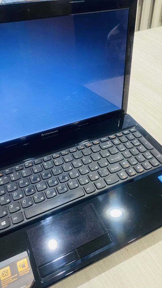 Ноутбук Lenovo G580