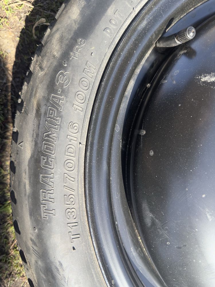 Запаска банан R16 5*100