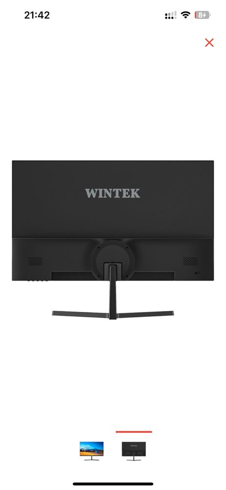 Продам монитор wintek 2k 180гц 27ди.