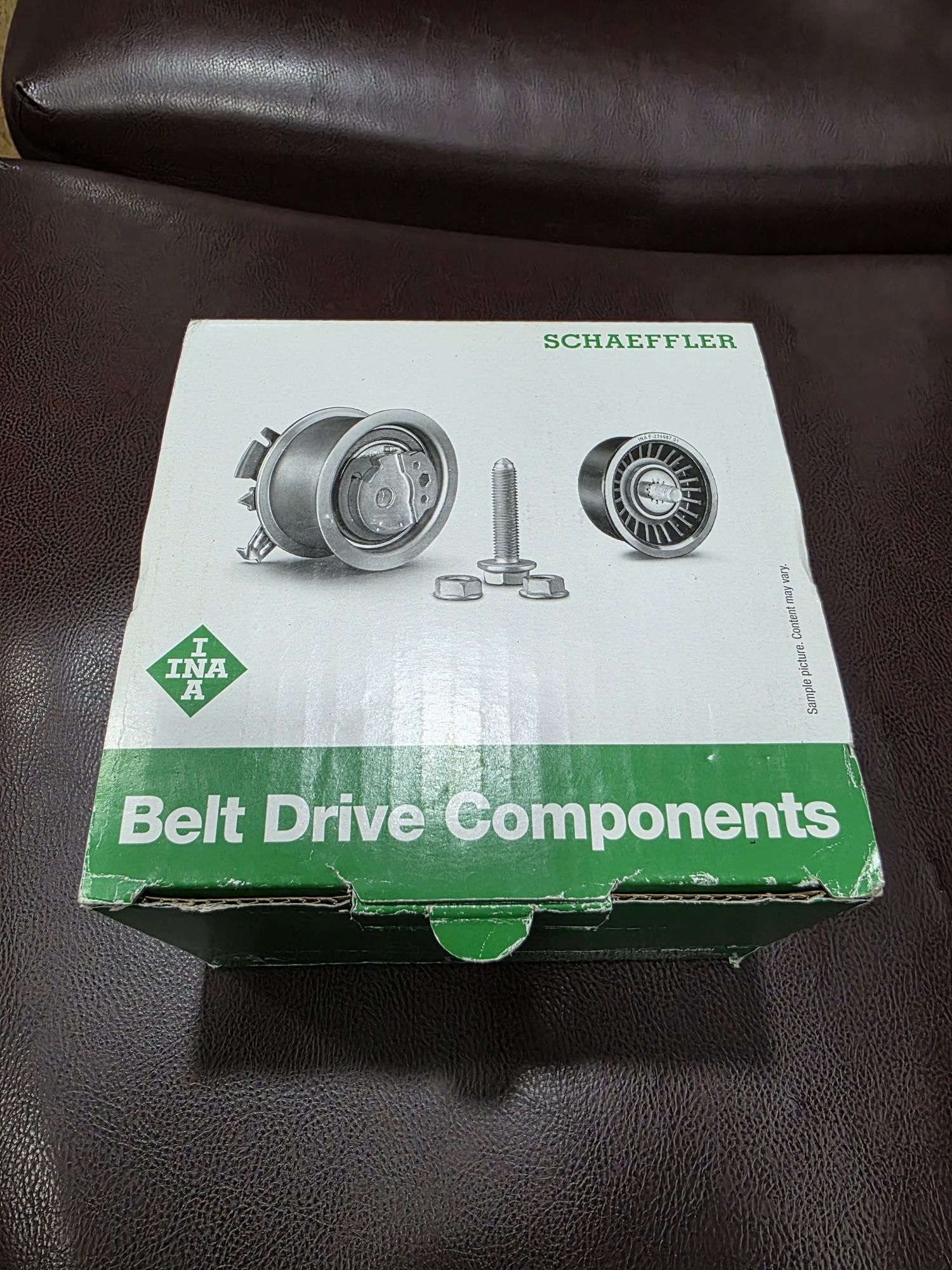 Натяжитель ремня w124