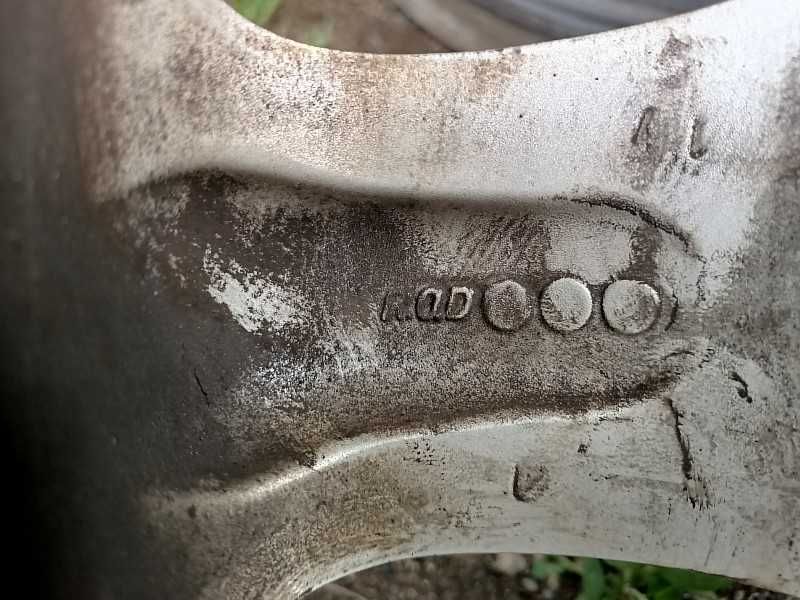 Продам оригинальные легкосплавные диски фирмы "Rondell" на Opel