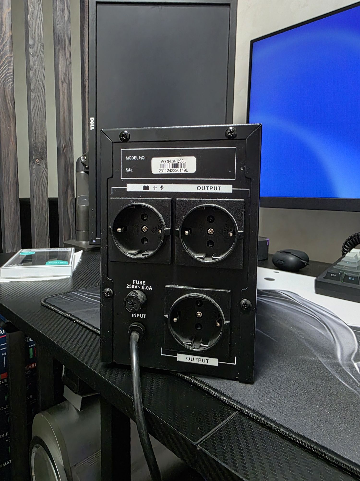 ИБП Svc V1200-L 1200VA/720w