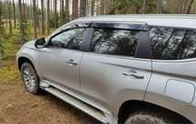 Дефлекторы окон Mitsubishi Pajero Sport с 2015+