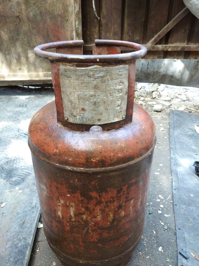 Газовый баллон б/у