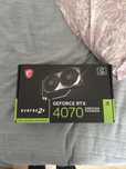 Видеокарта 4070 super