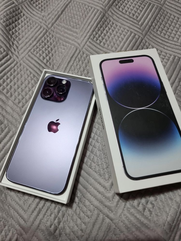iPhone 14 Pro Max 512GB purple