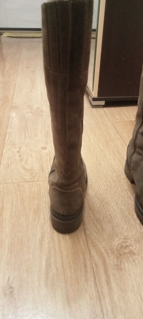 Женские сапоги зимние