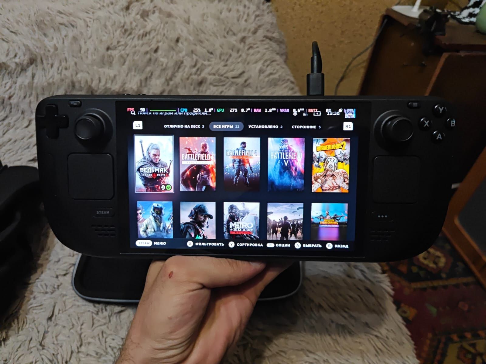 Steam deck OLED 512