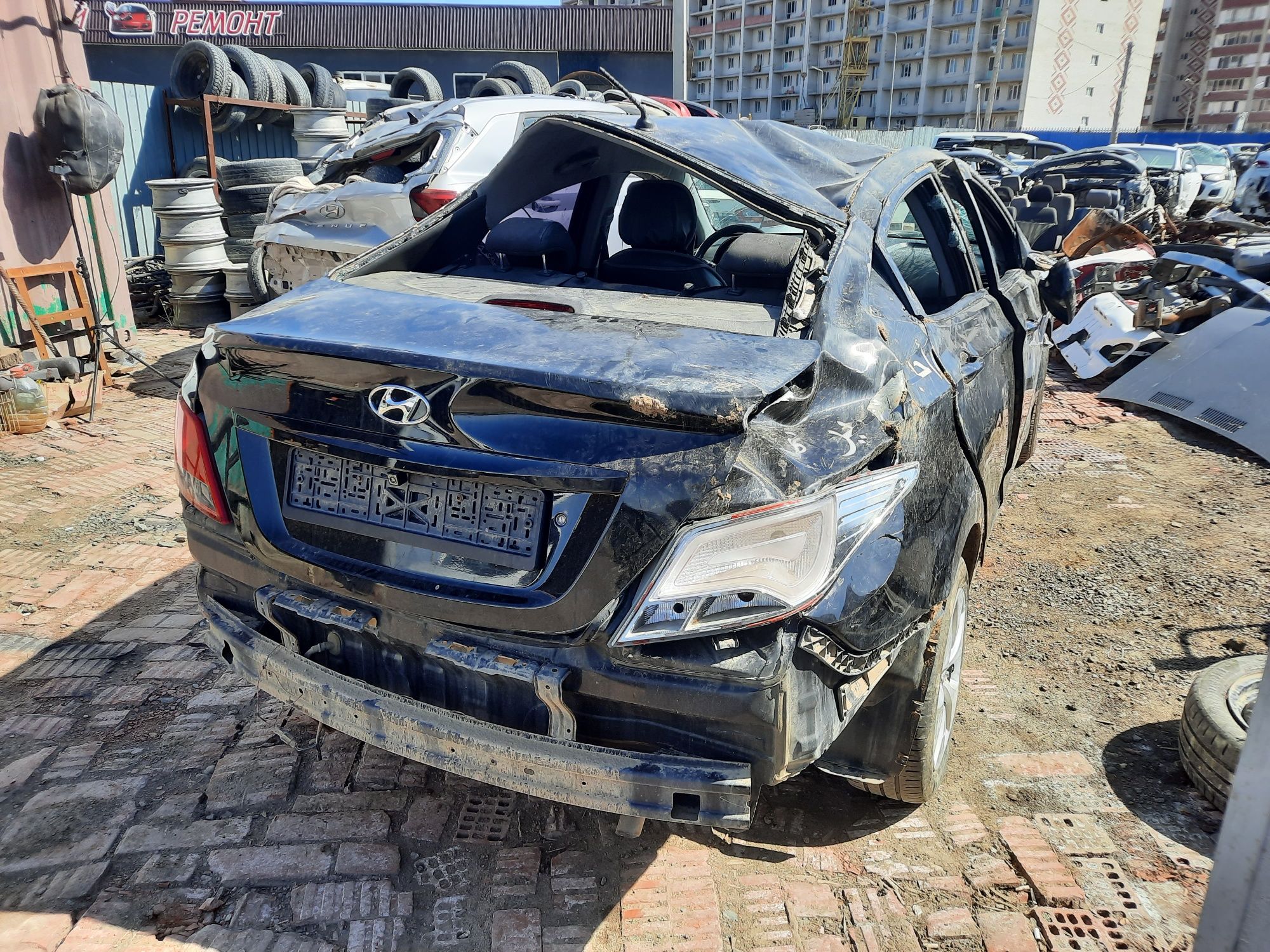 Авторазбор Акцент 2015 обьем: 1.6 Автомат 4 ступка