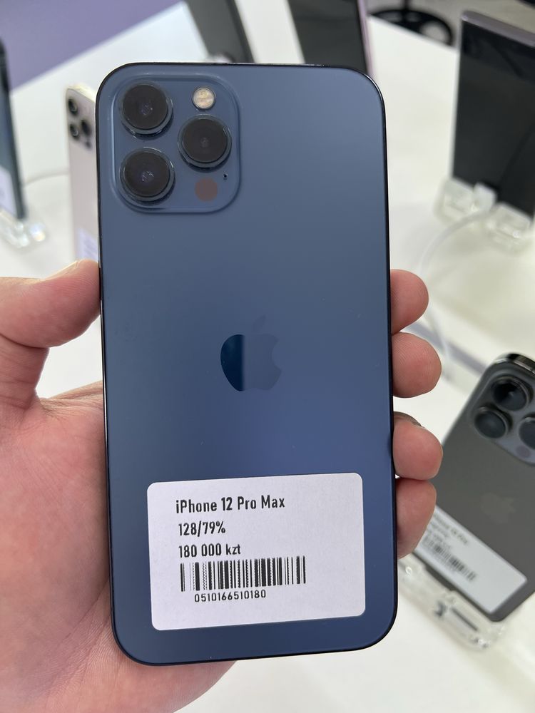 Iphone 12pro max 128gb 79%