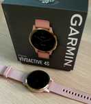 Смарт-часы Garmin Vivoactive 4S Rose Gold