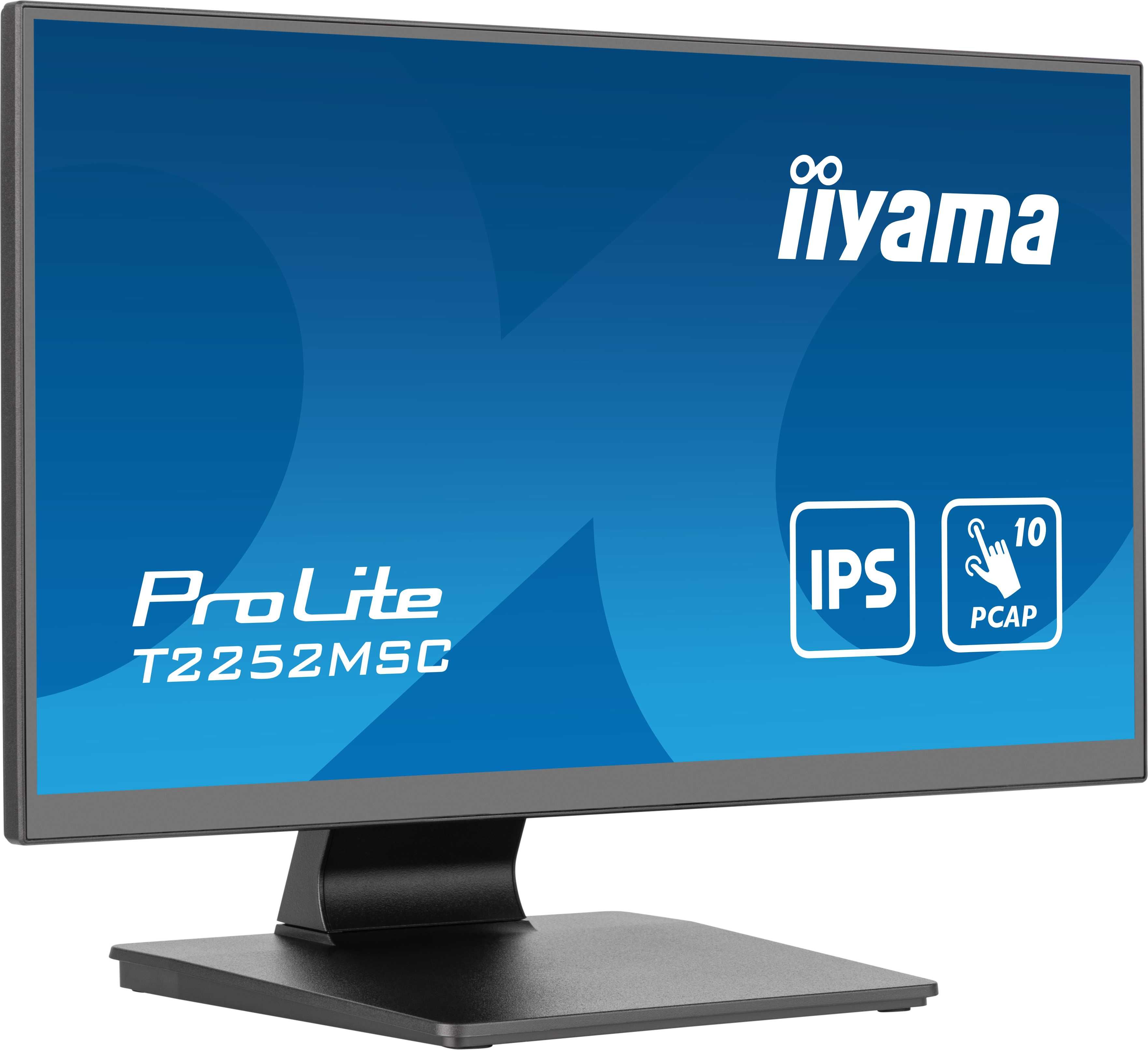 Сенсорный монитор 21,5"  IIYAMA PROLITE T2252MSC-B2