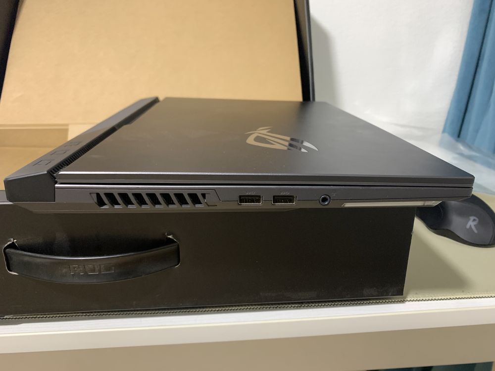 Ноутбук Asus Rog Strix G15 144Hz 3050Ti Ryzen 7 4800H ОЗУ 16 SSD 512