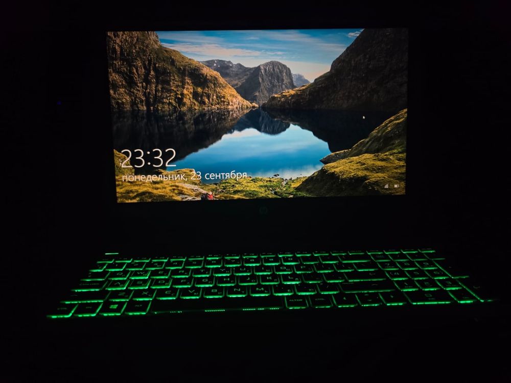 Ноутбук hp