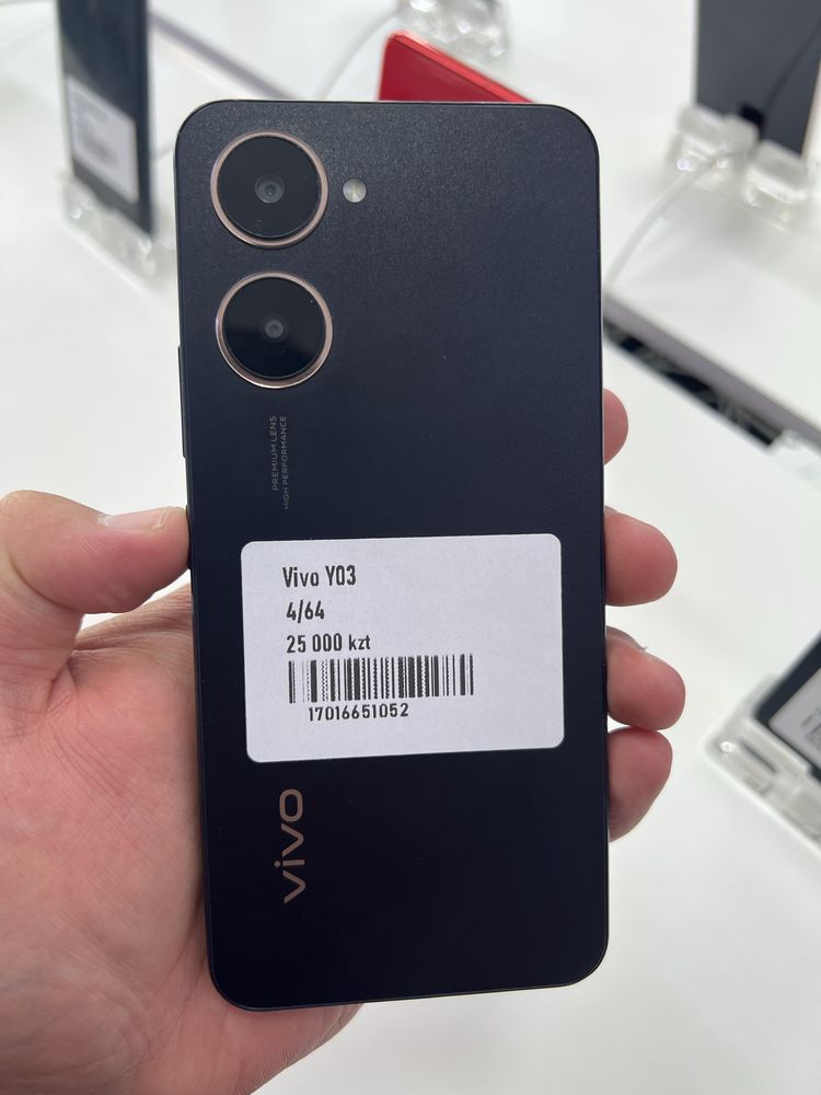 Vivo y03 64gb все работает