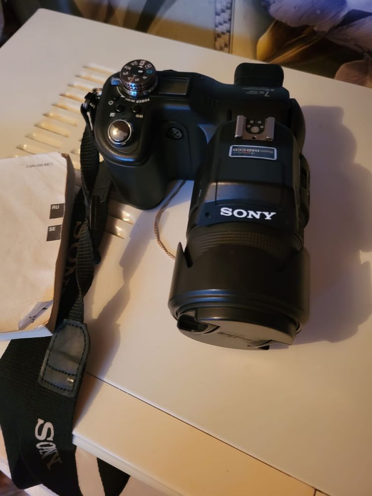 Продам фотоаппарат Sony dsc-f828