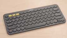 Logitech K380 Bluetooth — клавиатура для телефона, планшета, ПК