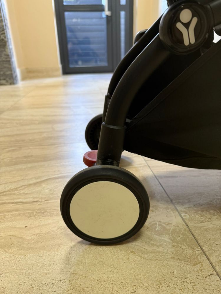 Babyzen YoYo коляска + подстаканник + подножка