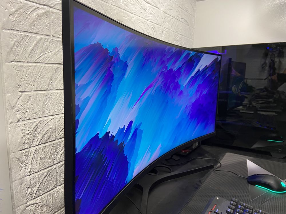 Продам монитор Xiaomi Mi curved 34