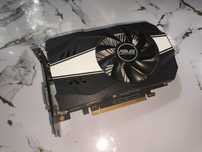 Игровая видеокарта GTX 1060 3GB/Nvidia/Asus/после чистки идеал.