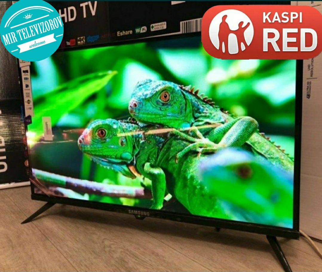 Запечатаный 81cm новый не смарт тонкий лёгкий  новый с гарантией