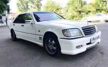 Бампера W140 Wald