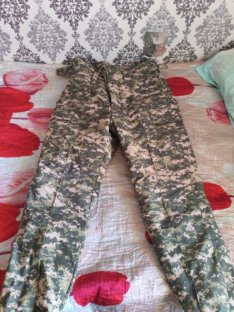 Бушлат и ватник комплект
