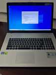 Ноутбук Asus N76VB - 17,3 FHD/Core i5-3230M/4GB/HHD 464ГБ