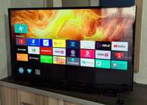 SmartTV, LedTV 102см и SmartTVbox'ы: Wi-Fi, YouTube, RuTube, Цифровое.