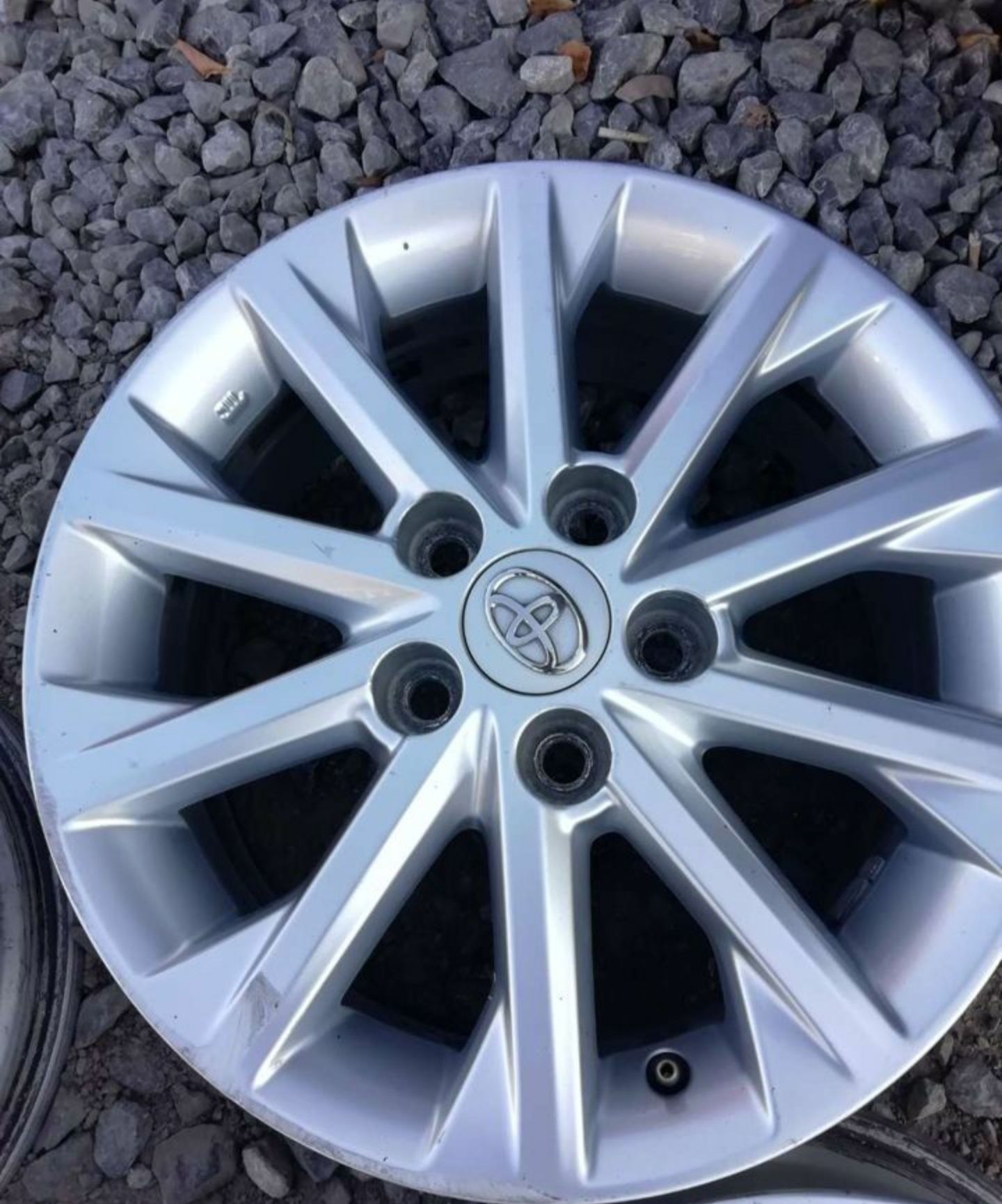 Оригинальные диски toyota