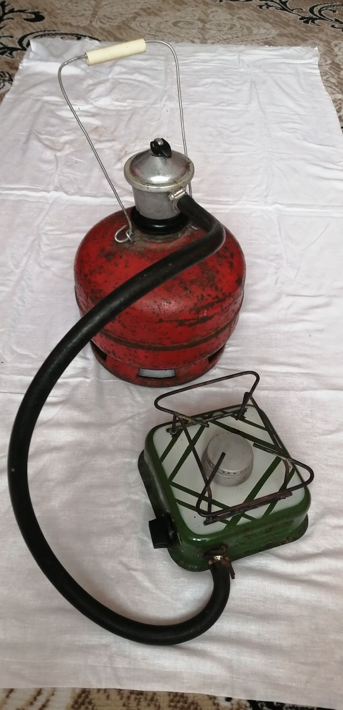 Продам газовый баллон в сборе