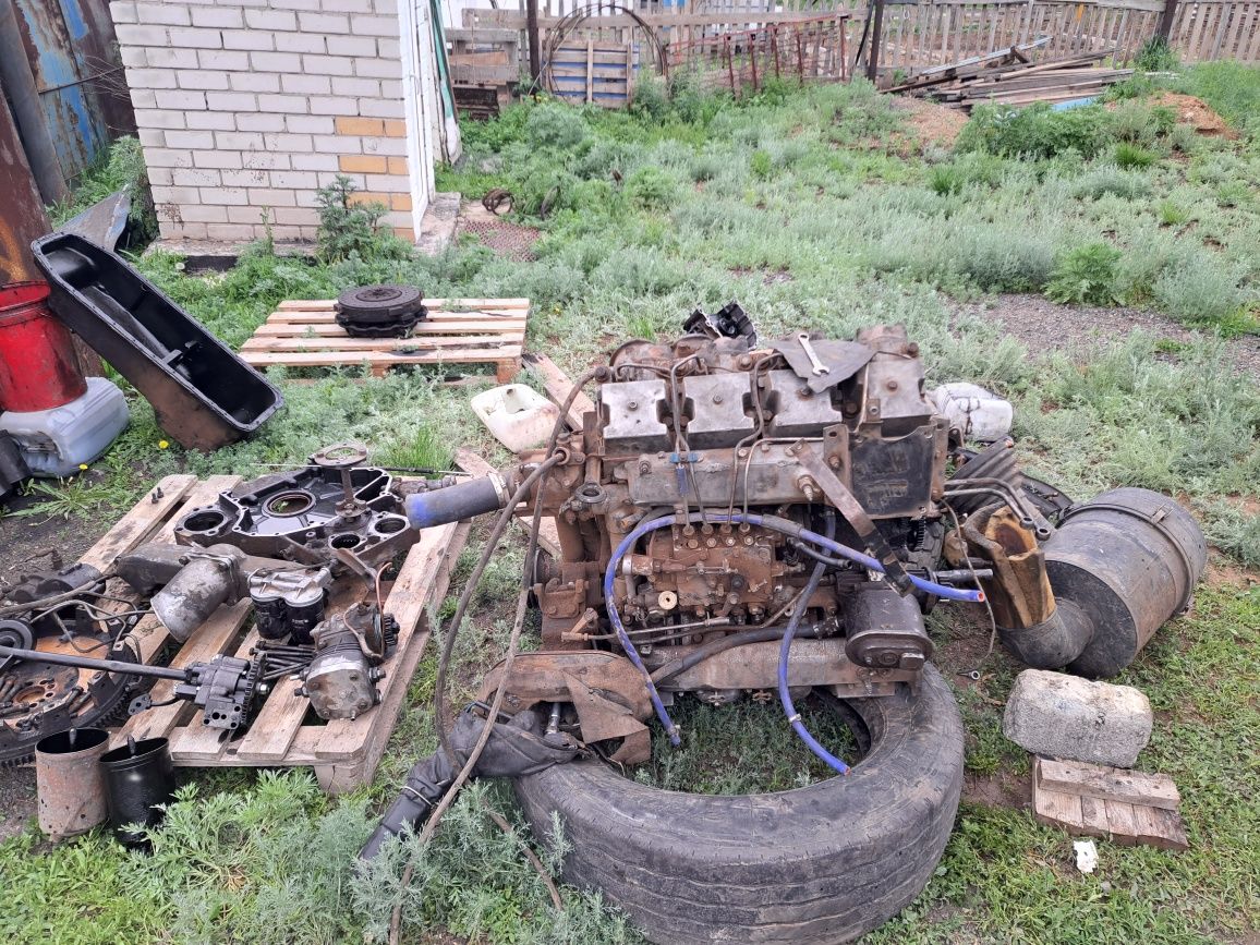 Двигатель Камаз по запчастям