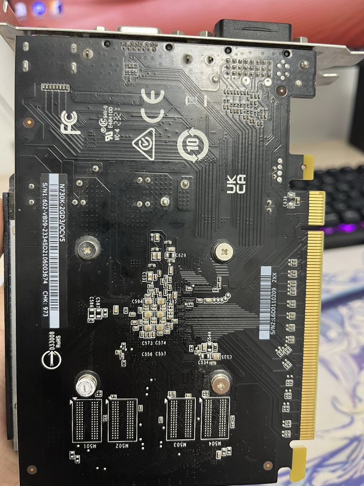Видеокарта MSI GeForce GT 730 OC V5