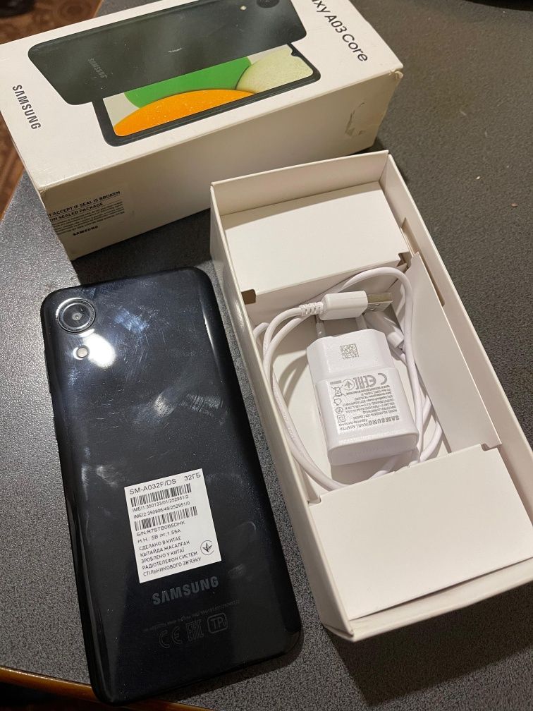 Samsung Galaxy a03 core. Новый