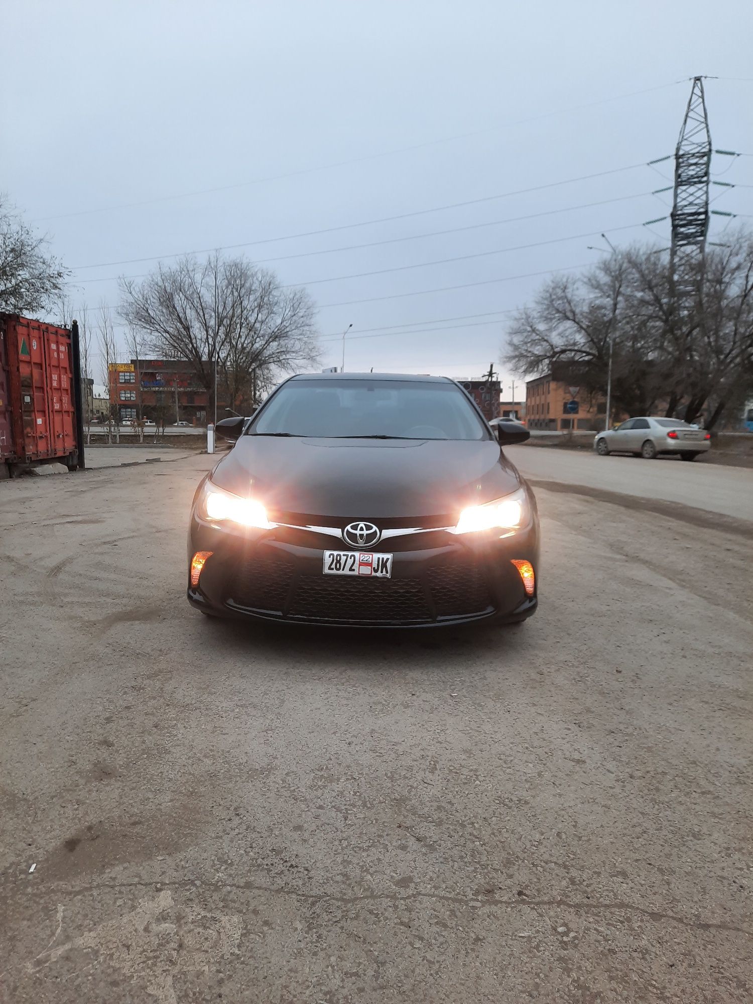 Тойота Камри 55 Американец комплектация SE