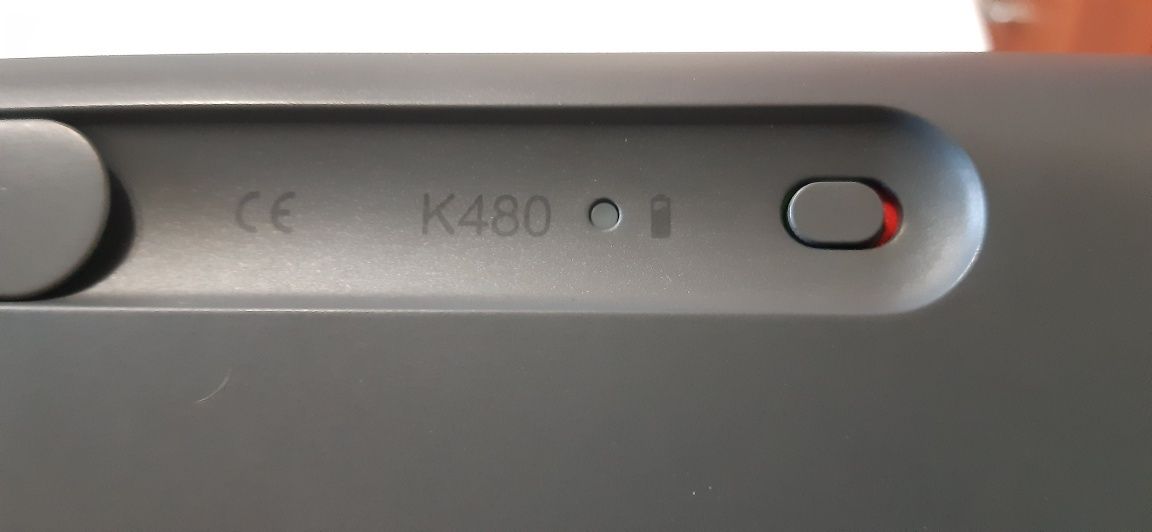 Клавиатура Logitech K480, Bluetooth