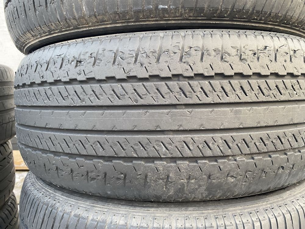 Пара летние шины 245/55/19 245/55R19 Bridgestoone Dueler.