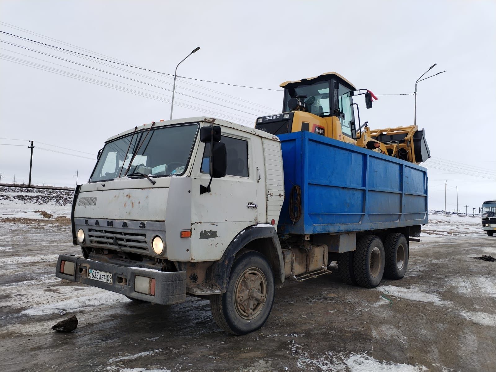 Продам  Камаз 10