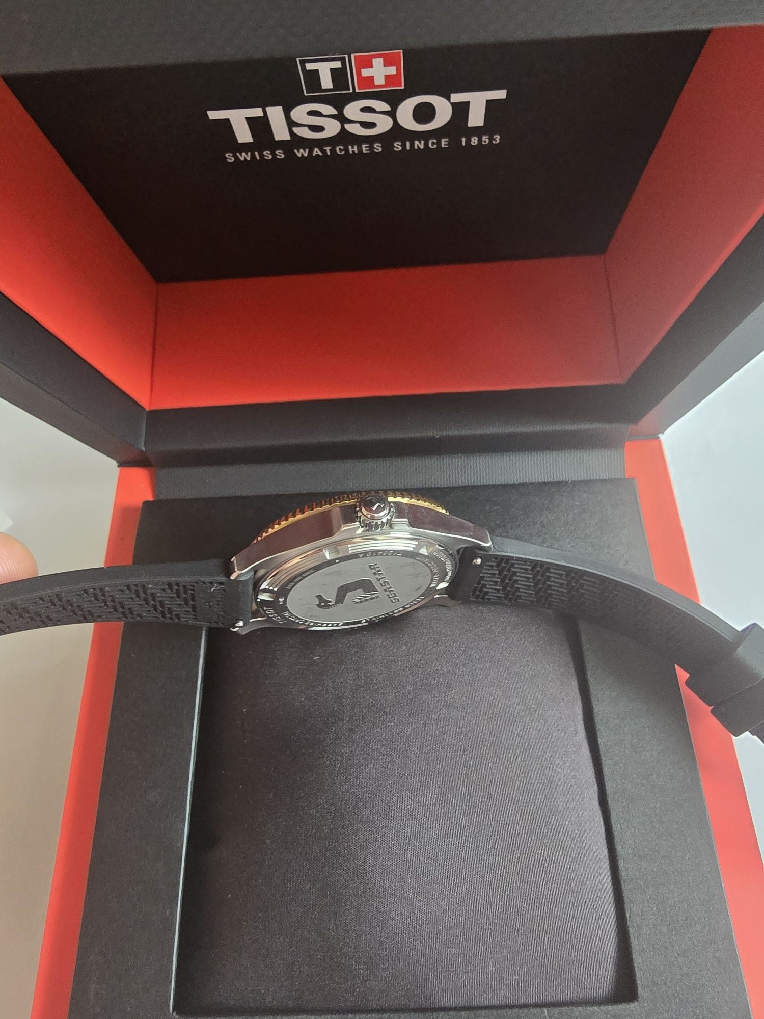 Мужской часы Tissot T-Sport Seastar
