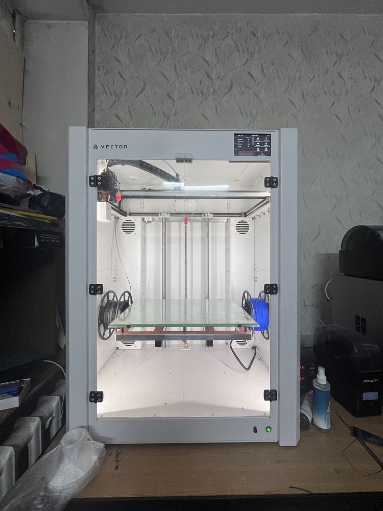 3 д принтер Geralkom Vector X3
