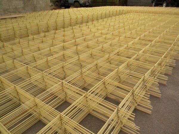 Композитная арматура и кладочная сетка