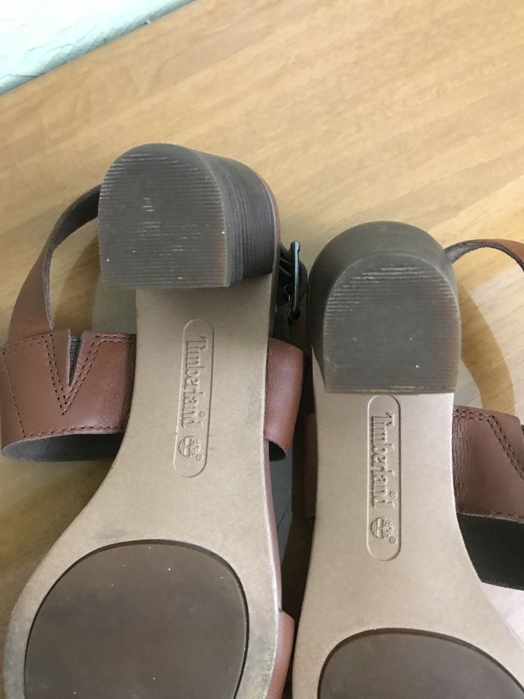 Босоножки сандалии кожаные Timberland 36-37