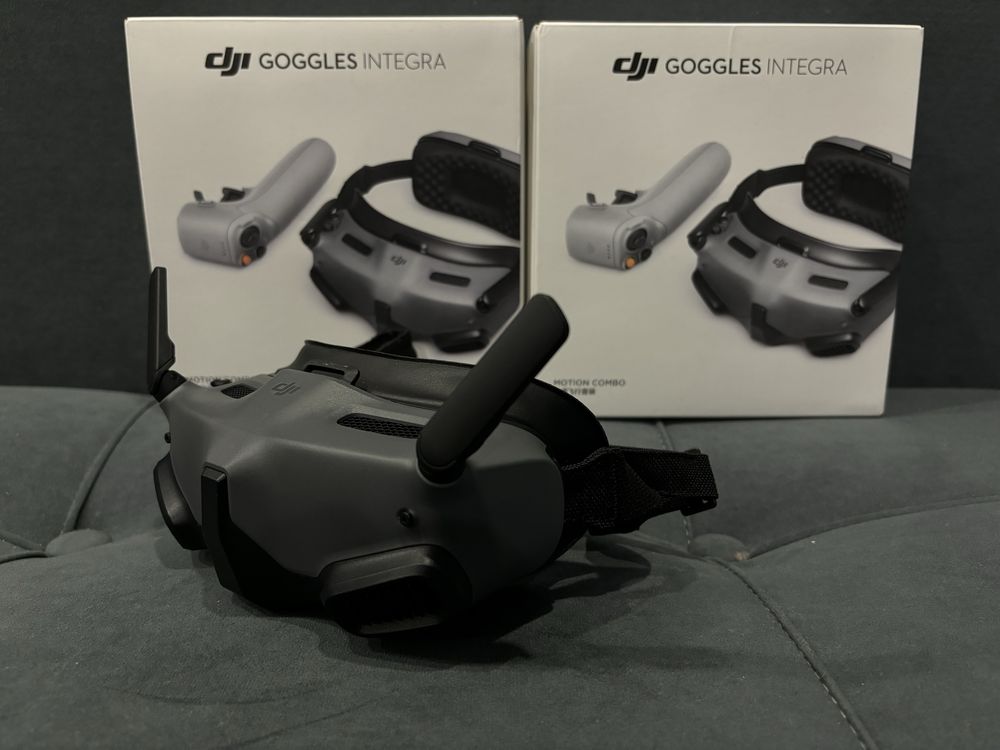 DJI Goggles Integra (новые, запечатанные)