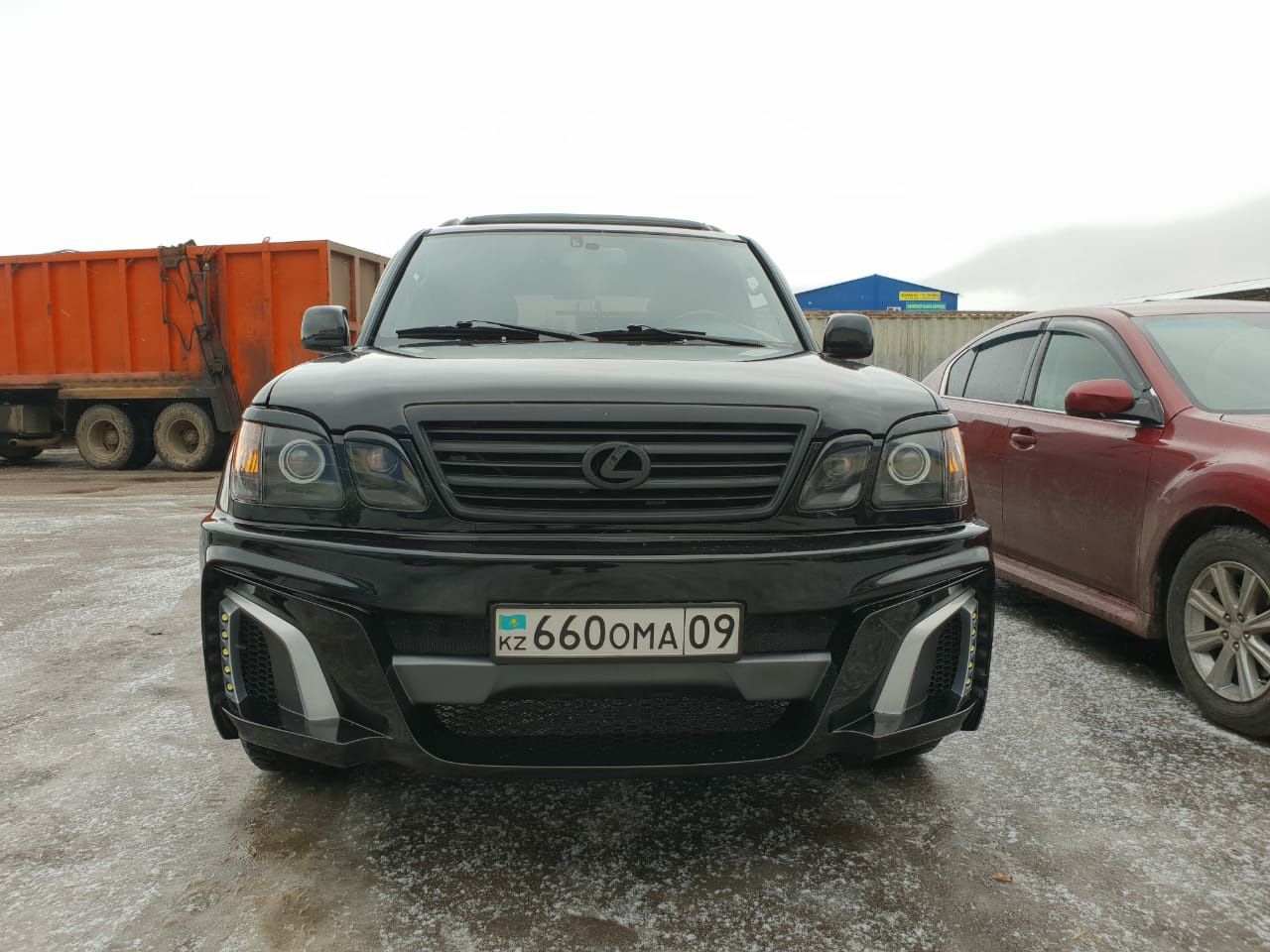 Обвес Wald для LX470