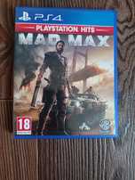 Обменяю MAD MAX на пс 4